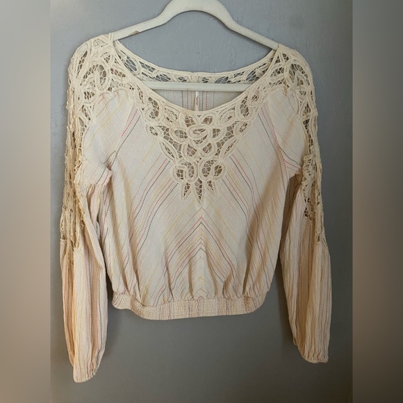 Free People Tops - Free People Floating memories top XS